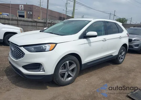2023 Ford Edge Sel из США, поврежденный, VIN 2FMPK4J93PBA52725